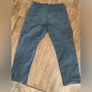 Dickies carpenter pants-navy blue